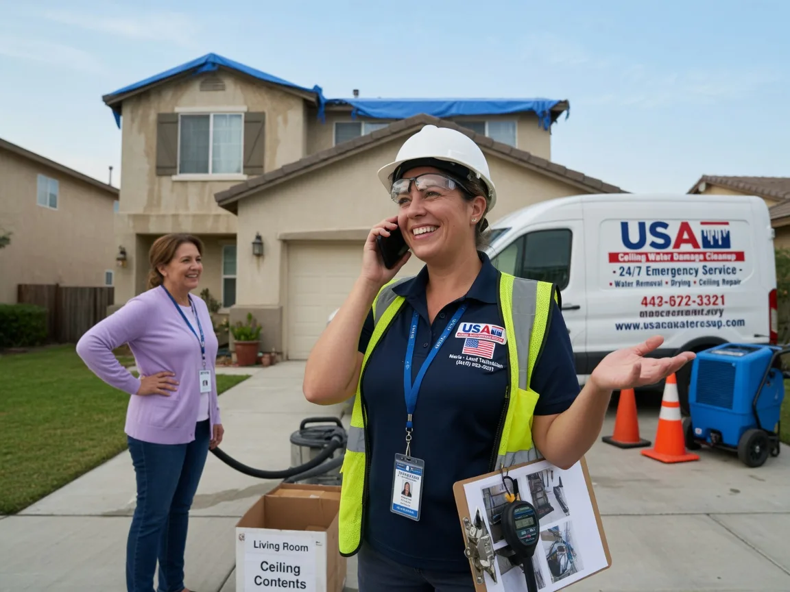 Ceiling Water Damage Restoration Melba, ID FAQs
